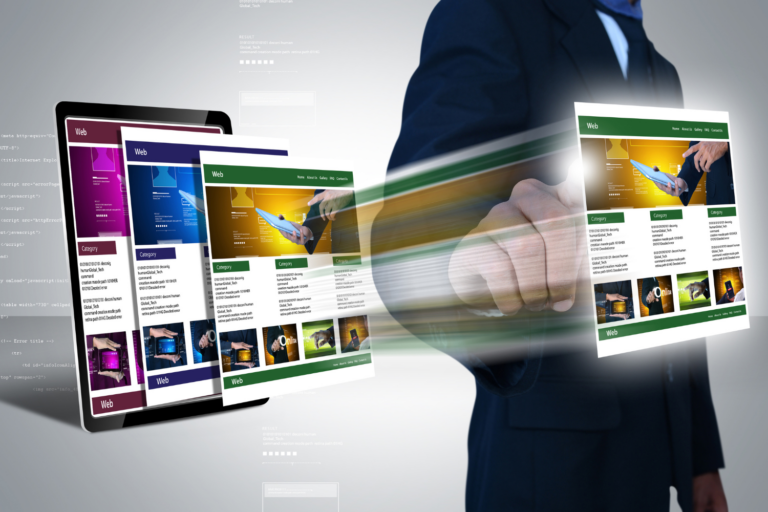 Captivating web architecture, blending stunning visuals with strategic functionality. With data-driven insights, we transform websites into lead-generating machines.