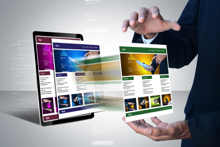 Captivating web architecture, blending stunning visuals with strategic functionality. With data-driven insights, we transform websites into lead-generating machines.