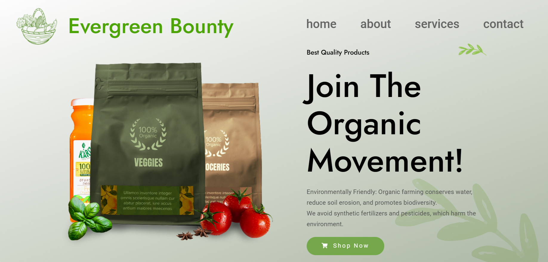 Join The Organic Movement