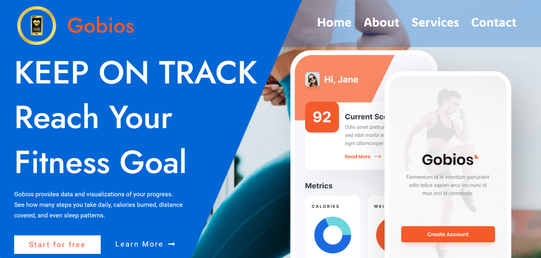 KEEP ON TRACK