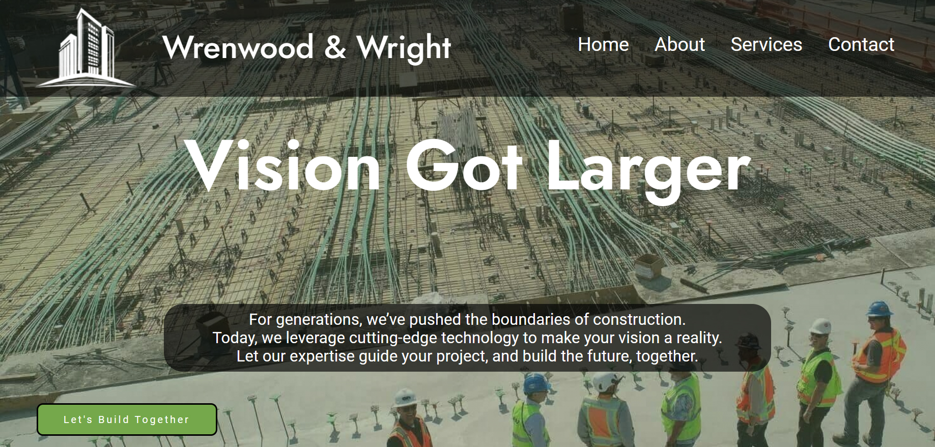 Vision Got Larger